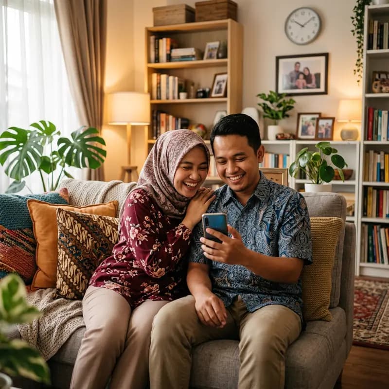 Pasangan Kembali Dekat