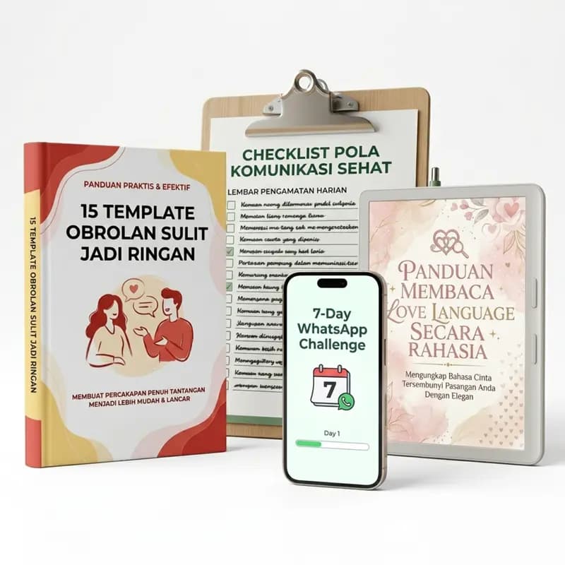 Challenge Mengembalikan Kedekatan dalam 7 Hari Bundle Mockup